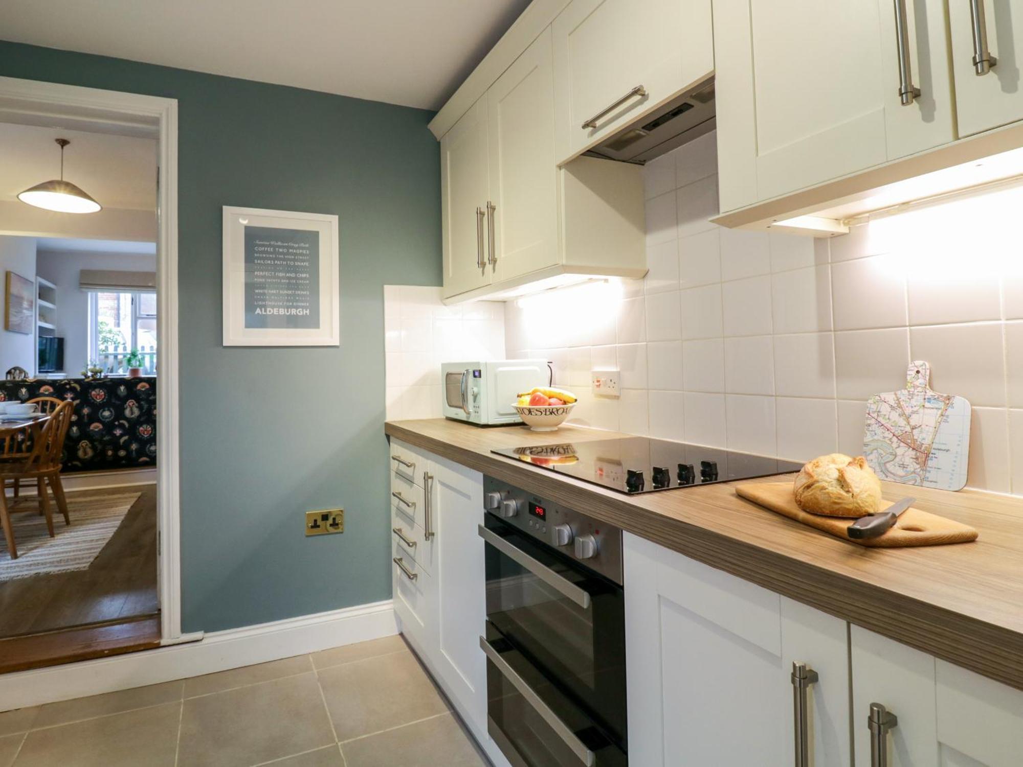 Compass Cottage Aldeburgh Eksteriør bilde