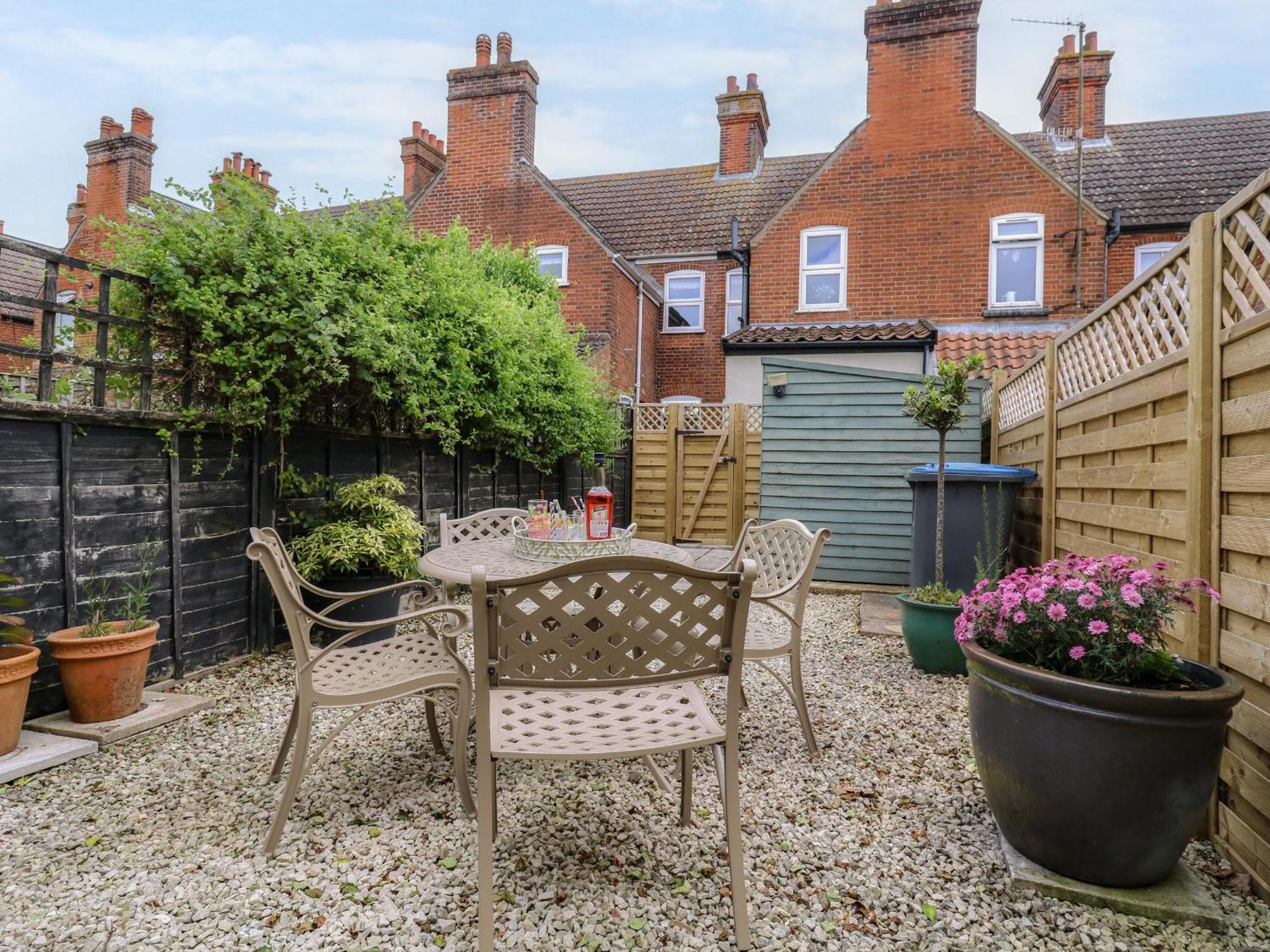 Compass Cottage Aldeburgh Eksteriør bilde