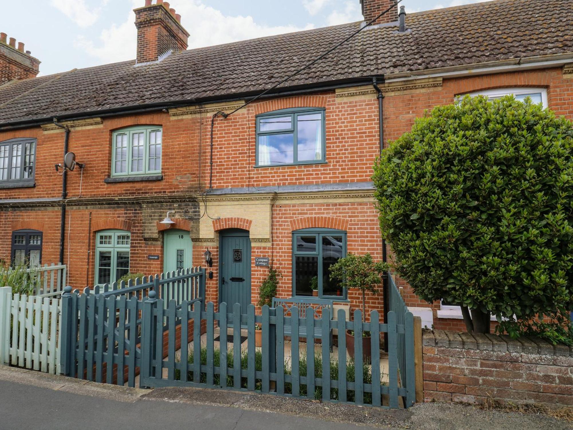 Compass Cottage Aldeburgh Eksteriør bilde