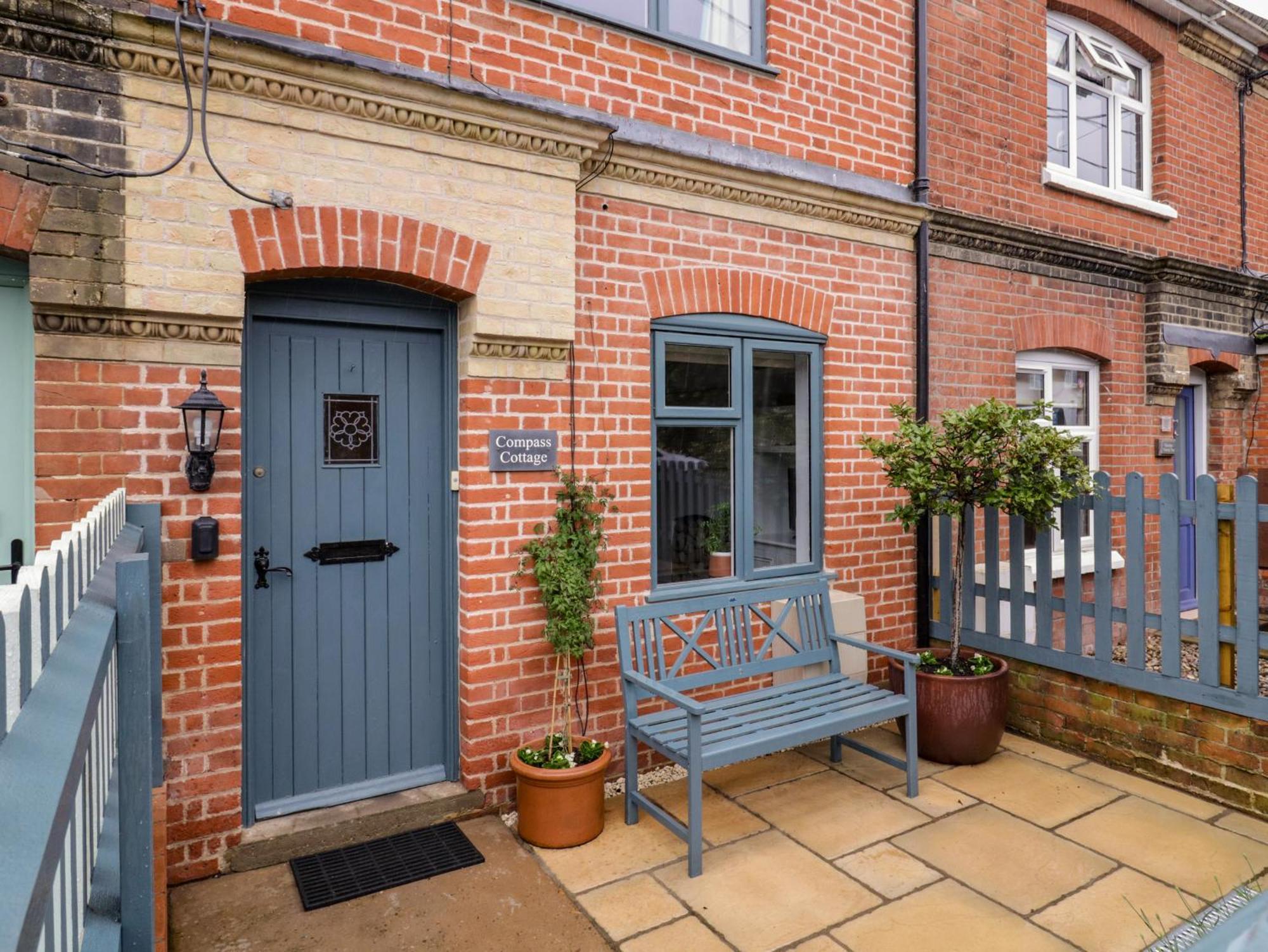 Compass Cottage Aldeburgh Eksteriør bilde